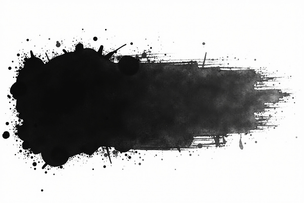 Abstract Paint Stroke Set, an Illustration by musafir_fashion (Photo 19 of 23)