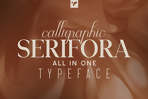 Serifora Versatile Typeface