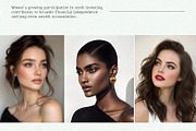 Midjourney Fashion Editorial Photos, a Beauty & Fashion Photo by Helospace (Thumbnail 2 of 10)