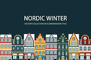 Nordic Winter Greeting Cards, an Animal Illustration by Part of the Art (Thumbnail 3 of 5)