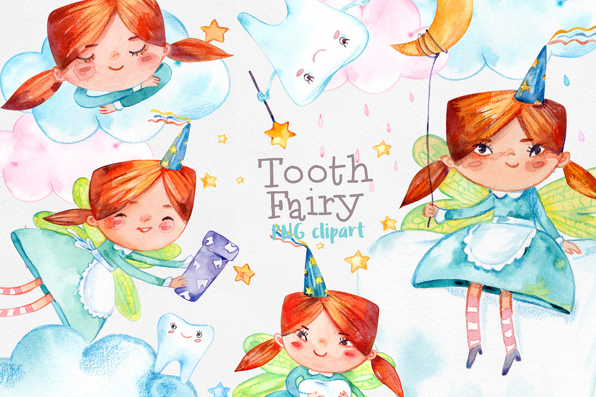 Tooth Fairy, an Illustration by FoxyImage (Photo 1 of 4)