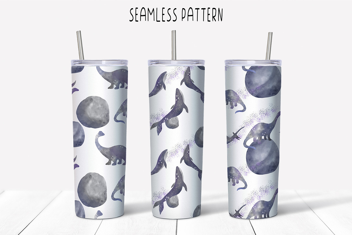 Watercolor space dreams clipart PNG, an Animal Illustration by SleptArt (Photo 3 of 5)
