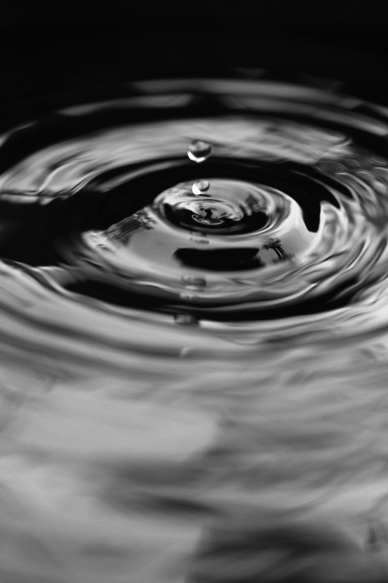 Beautiful Water Droplet Stock Photo Containing Beautifully Sharp Photo