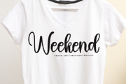 Simple Handwriting | Script Font, a Handwritten Font by Scratchones (Thumbnail 2 of 8)