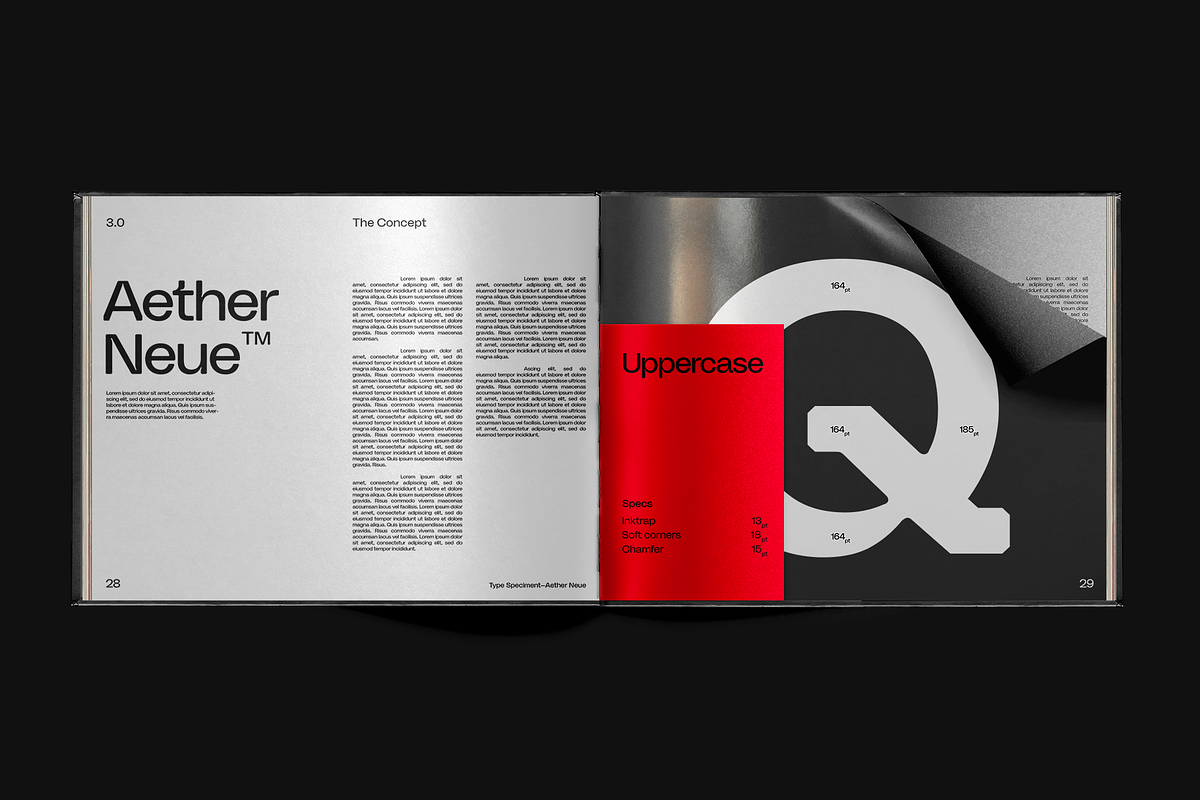 Aether Neue — Variable Inktrap Sans, a Sans Serif Font by Sryga (Photo 7 of 23)