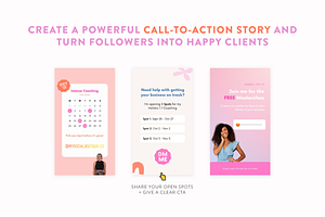 IG Engagement Power Stories Pack