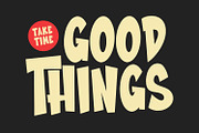 Rumeenas Display Font, a Sans Serif Font by Maulana Creative (Thumbnail 4 of 7)