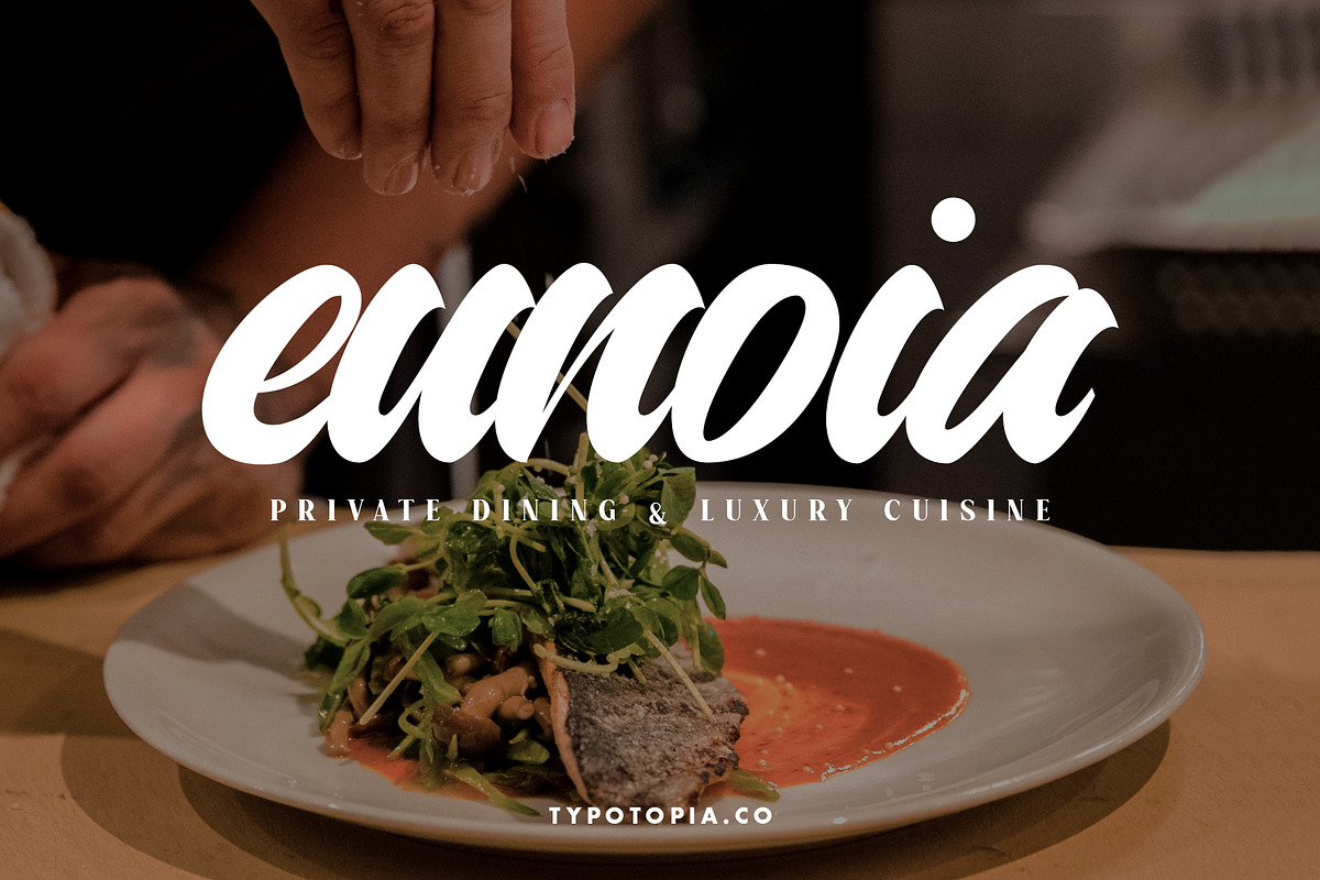 Sandye Script Font, a Script Font by edukka (Photo 3 of 7)