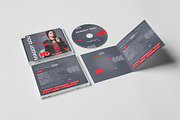 DJ Mixtape Podcast CD Cover Artwork, a Print Template by vinyljunkie (Thumbnail 6 of 6)