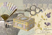 Vintage Museum Collage Elements Pack, an Object Graphic by Oksana Trygub (Thumbnail 3 of 29)