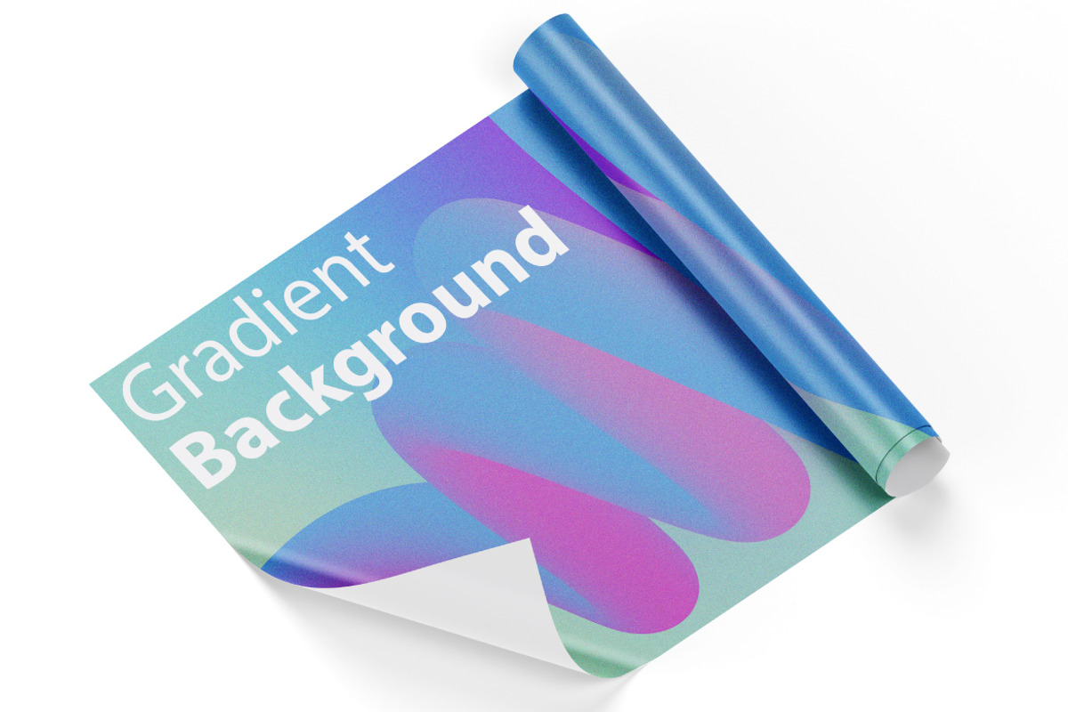 Fluid Wave Gradient Background, a Background Graphic by MSG Studio (Photo 9 of 11)