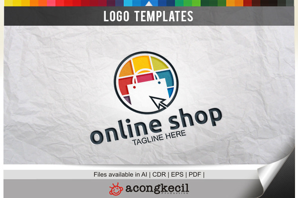 Online Shop by Acongraphic  Creative Market