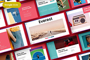 Everest - Business Google Slide, a Presentation Template by Dens Creative Studio (Thumbnail 1 of 6)
