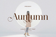 Autumn Serif - Elegant Branding Font, a Serif Font by Qweera Studio (Thumbnail 1 of 12)