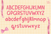 Ribbon | Sans serif font, a Sans Serif Font by LivelyAutumn11.11 (Thumbnail 2 of 5)