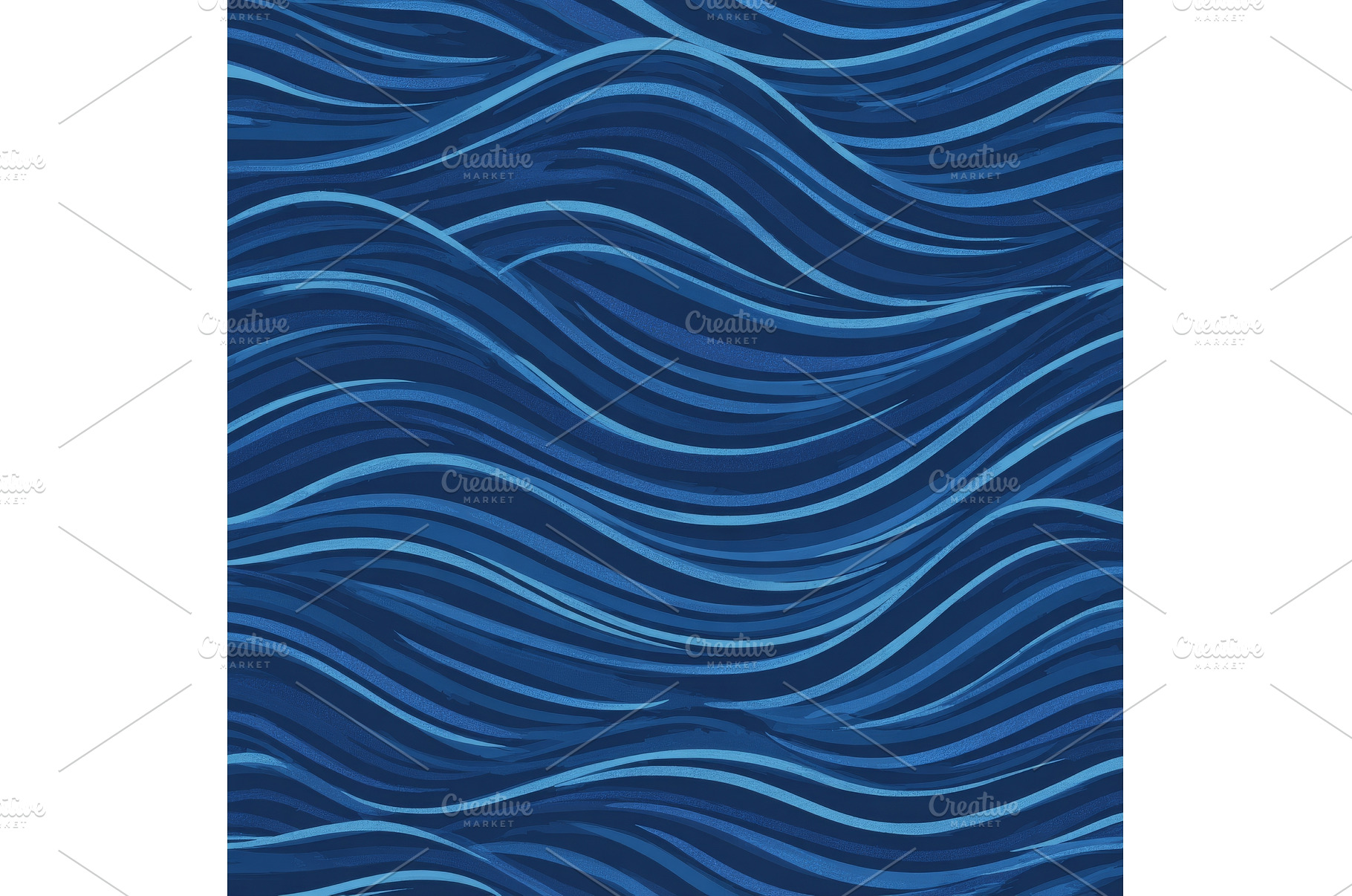Modern Digital Art Pattern Featuring, an Abstract Photo by ZinetroN