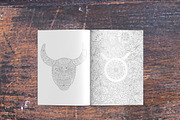 Zodiac Coloring Book, a Graphic by Lana Samokhina (Thumbnail 6 of 15)