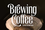 Antaline - Display Font, a Serif Font by Novitype (Thumbnail 2 of 11)