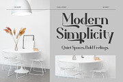 Vamoria- Serif Typeface Font, a Serif Font by Rishsketch (Thumbnail 4 of 15)