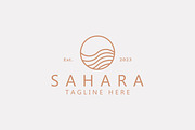Sahara Desert Middle East Logo, a Branding & Logo Template by Signatoro (Thumbnail 2 of 2)
