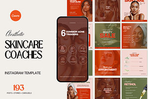 Skincare coach - Instagram Templates