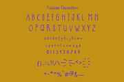 Summer Vacation! - Display Typeface, a Font by Jetsmax® Studio (Thumbnail 7 of 10)