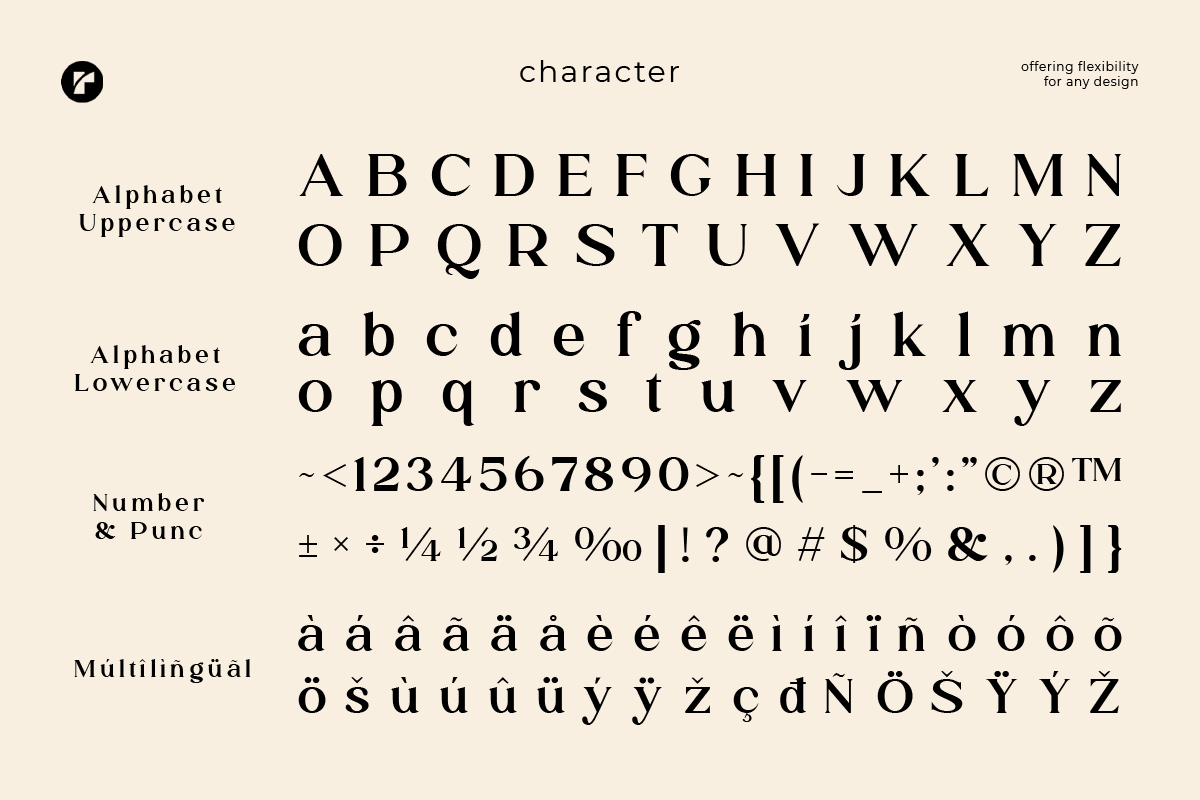 Raffin - Modern Serif Refined Font, a Serif Font by roomspace creative lab (Photo 9 of 12)