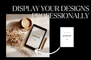 E-Reader / Kindle Mockup PSD – 6x9, a Mockup by PhoebeCreates (Thumbnail 3 of 4)
