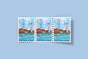 Postage Stamp Mockups Collection, a Flyer Template by Compositing Studio (Thumbnail 18 of 22)
