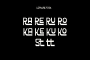 Steraw - Modern Street Font, a Sans Serif Font by Iqsiart Studio (Thumbnail 7 of 8)
