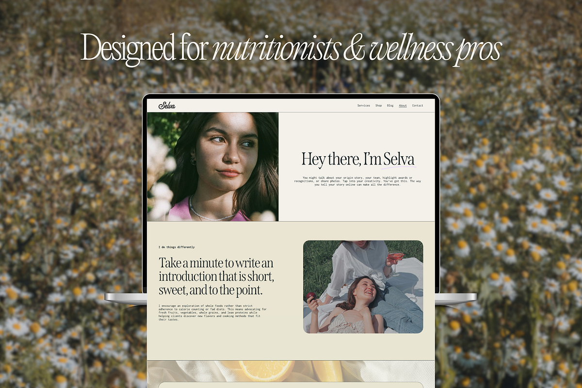 Squarespace 7.1 Template for Coach, a Squarespace Template by Soul Mission Studio (Photo 5 of 10)