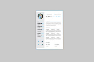 Robert Project Resume Designer