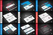 150 Mega Business Cards Bundle, a Business Card Template by Verazo (Thumbnail 6 of 18)