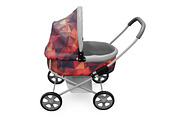 Baby Stroller Mockup, a Mockup by PixelMockup (Thumbnail 16 of 17)