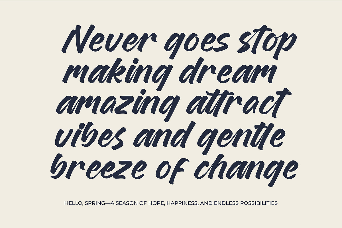 Geralty Retturn Bold Handwritten, a Script Font by Letterena Studios Script (Photo 5 of 20)