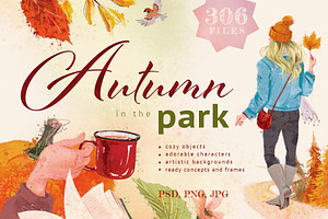 Autumn in the park