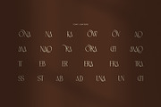 Monas Elegant Serif Font, a Serif Font by Graphicxell (Thumbnail 8 of 8)