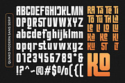 Qunko - Condensed Sans, a Sans Serif Font by ErgibiStudio (Thumbnail 11 of 11)