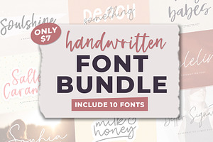 Font Bundle - Best Seller