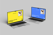 Laptop Mockup, a Mac Mockup by Design Source_ (Thumbnail 2 of 4)