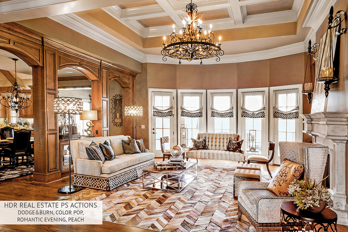 HDR Real Estate Photoshop Actions, a Plug-in Add-On by FixThePhoto (Photo 28 of 33)