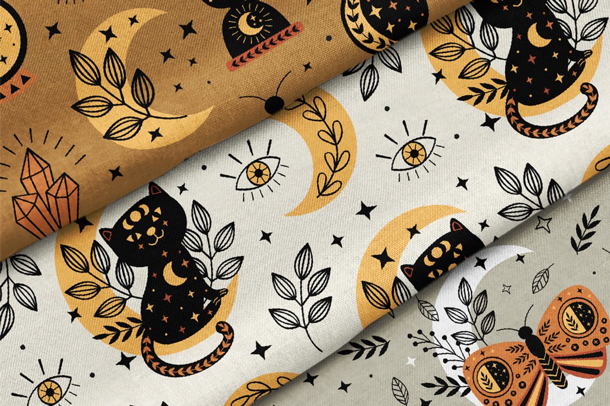 Mystical collection, a Decorative Illustration by NataKa (Photo 8 of 11)