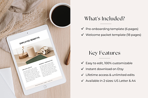 New Employee Onboarding Template