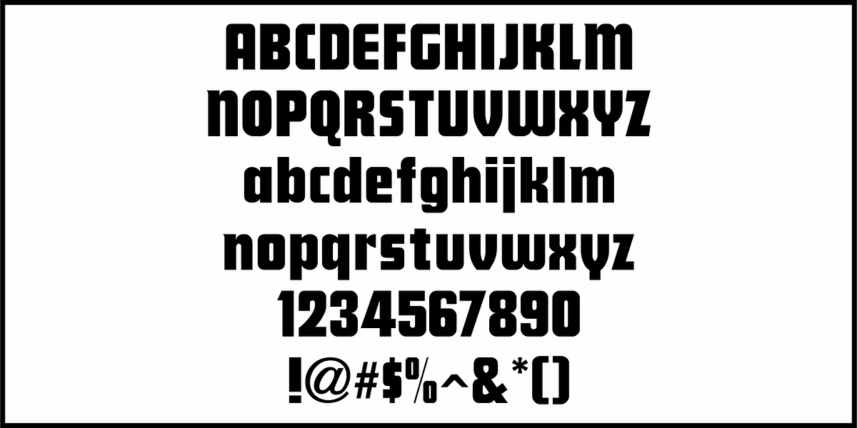 Display Board JNL, a Sans Serif Font by Jeff Levine Fonts (Photo 3 of 5)