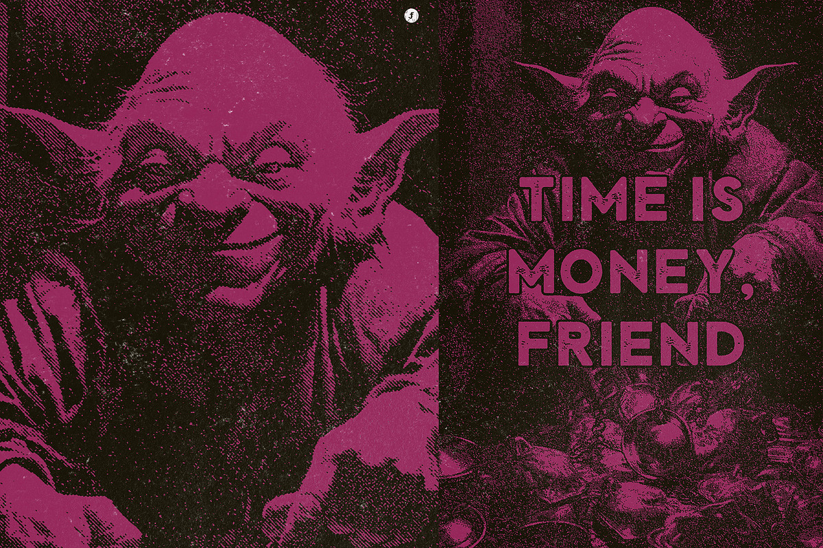 Goblin Printer - Halftone Effects, a Layer Style Add-On by Freezerondigital (Photo 18 of 19)