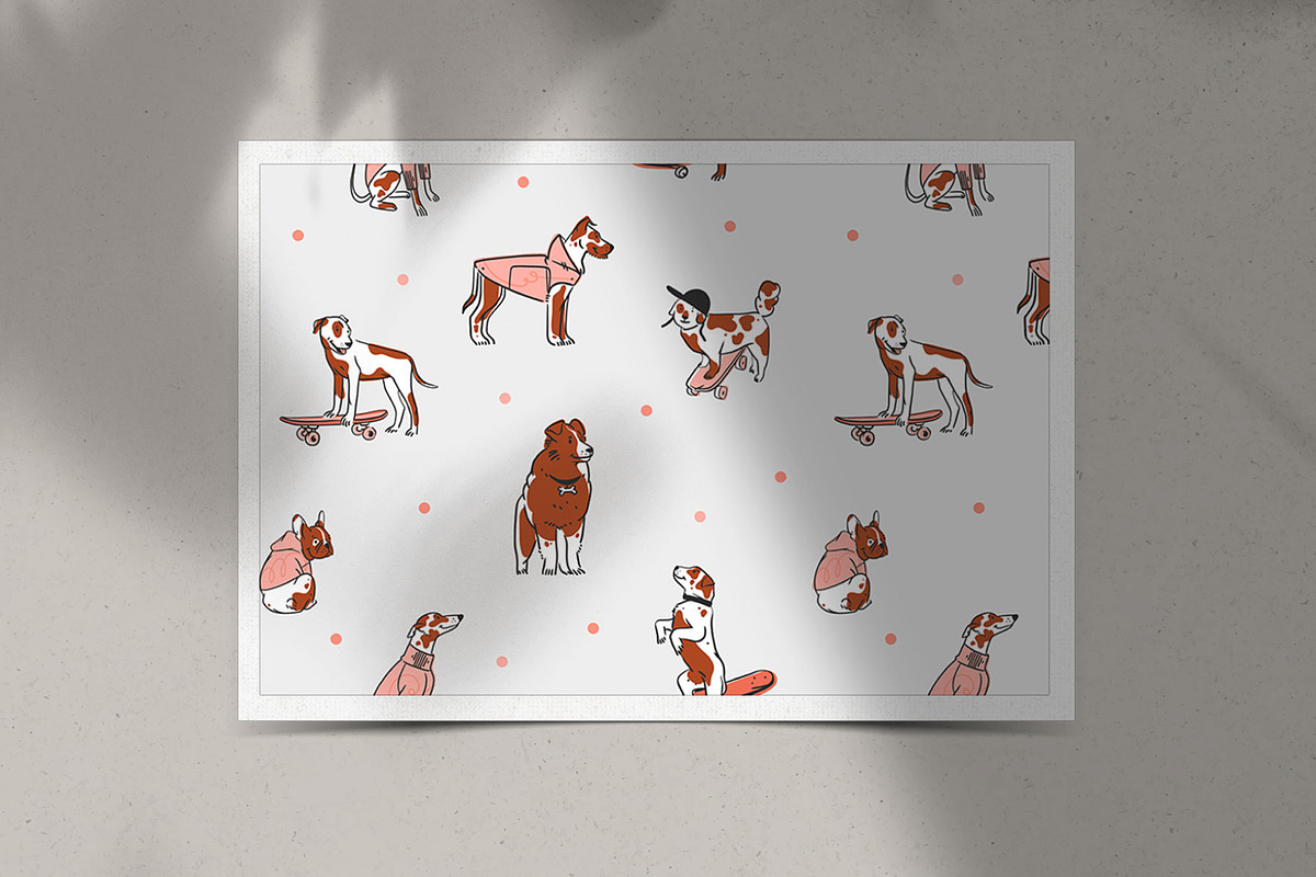 Cute doggy collection, an Animal Illustration by Anastasy_helter (Photo 9 of 15)