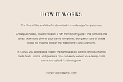 Coach Instagram Post Template, a Social Media Template by ShopRShop (Thumbnail 9 of 9)