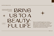 Elmaro Blur, a Sans Serif Font by Craft Supply Co. (Thumbnail 6 of 8)