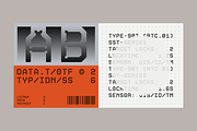 Lecron Mono, a Sans Serif Font by Sunny Side Type (Thumbnail 10 of 13)