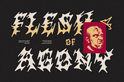 CS Carnage – Black Metal Font, a Blackletter Font by Craft Supply Co. (Thumbnail 2 of 8)